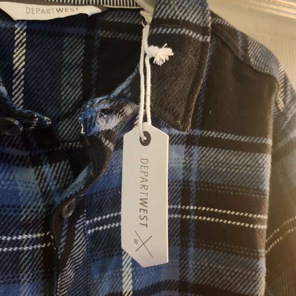 Buckle Men's Flannel Shirt / Brand New / Size Large - Picture 5 of 5